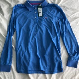 Vineyard vines long sleeve polo shirt